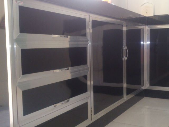 Janela e Porta de Vidro, Vidro Temperado, Box para Banheiro, Armário de Cozinha