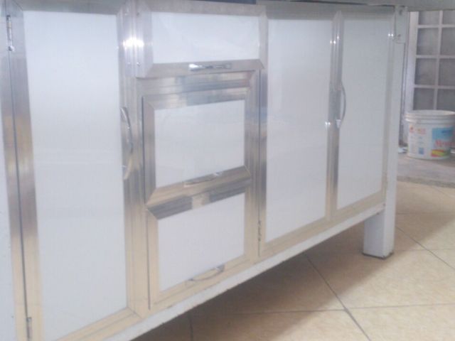 Janela e Porta de Vidro, Vidro Temperado, Box para Banheiro, Armário de Cozinha